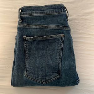 Agolde high rise Nico slim fit denim